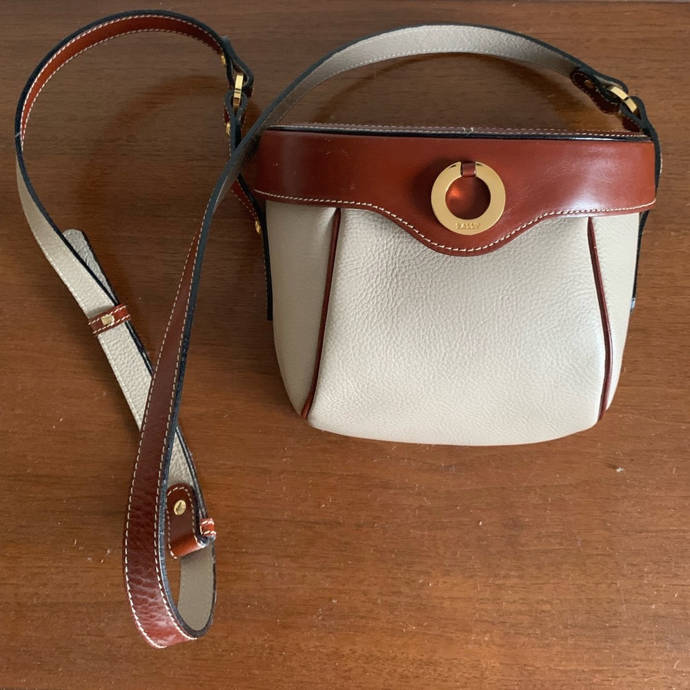 Bally Woven Crossbody Bag
